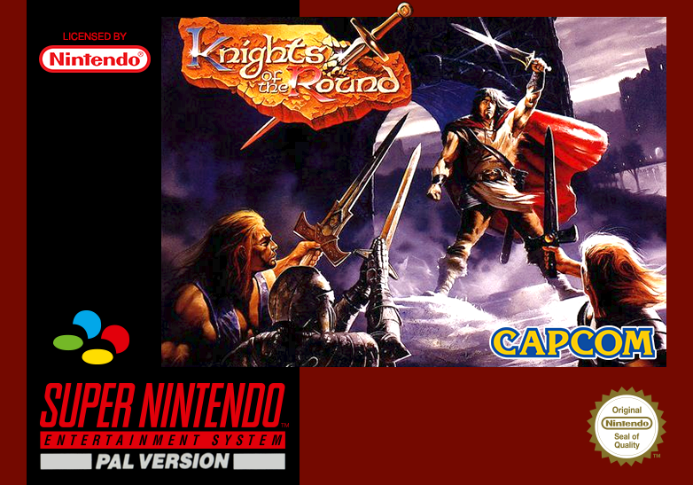 Knights of the Round (PAL)